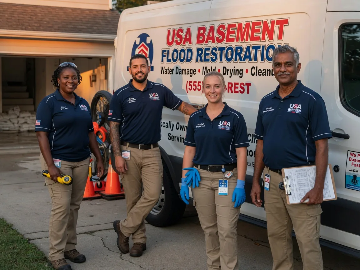 Basement Flood Cleanup company in Bunkie, LA